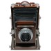Deardorff 5x7 Exquisite bellows camera kit 4x Ross lenses backs lots more