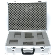 Aluminium camera flight case empty fitted for Hasselblad 500CM