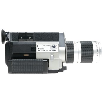 Canon Super-8 Auto Zoom 1014 Electronic 8mm Cine camera