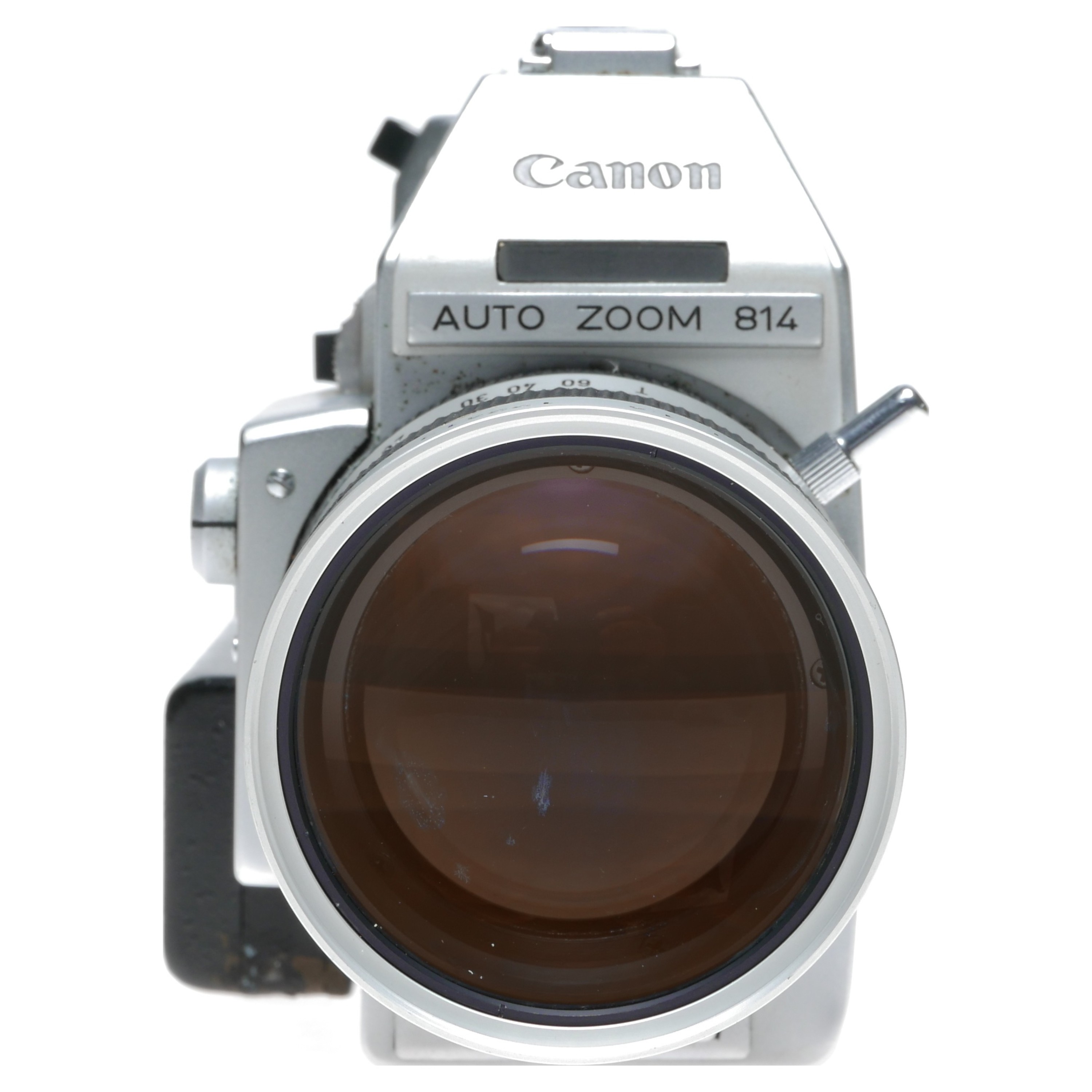 Super8 Canon cine camera Auto Zoom 814 cased cap manual