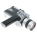 Super-8 Canon cine camera Auto Zoom 814 cased cap manual