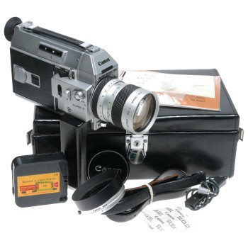 SUPER Super-8 Canon cine camera Auto Zoom 814 cased very clean