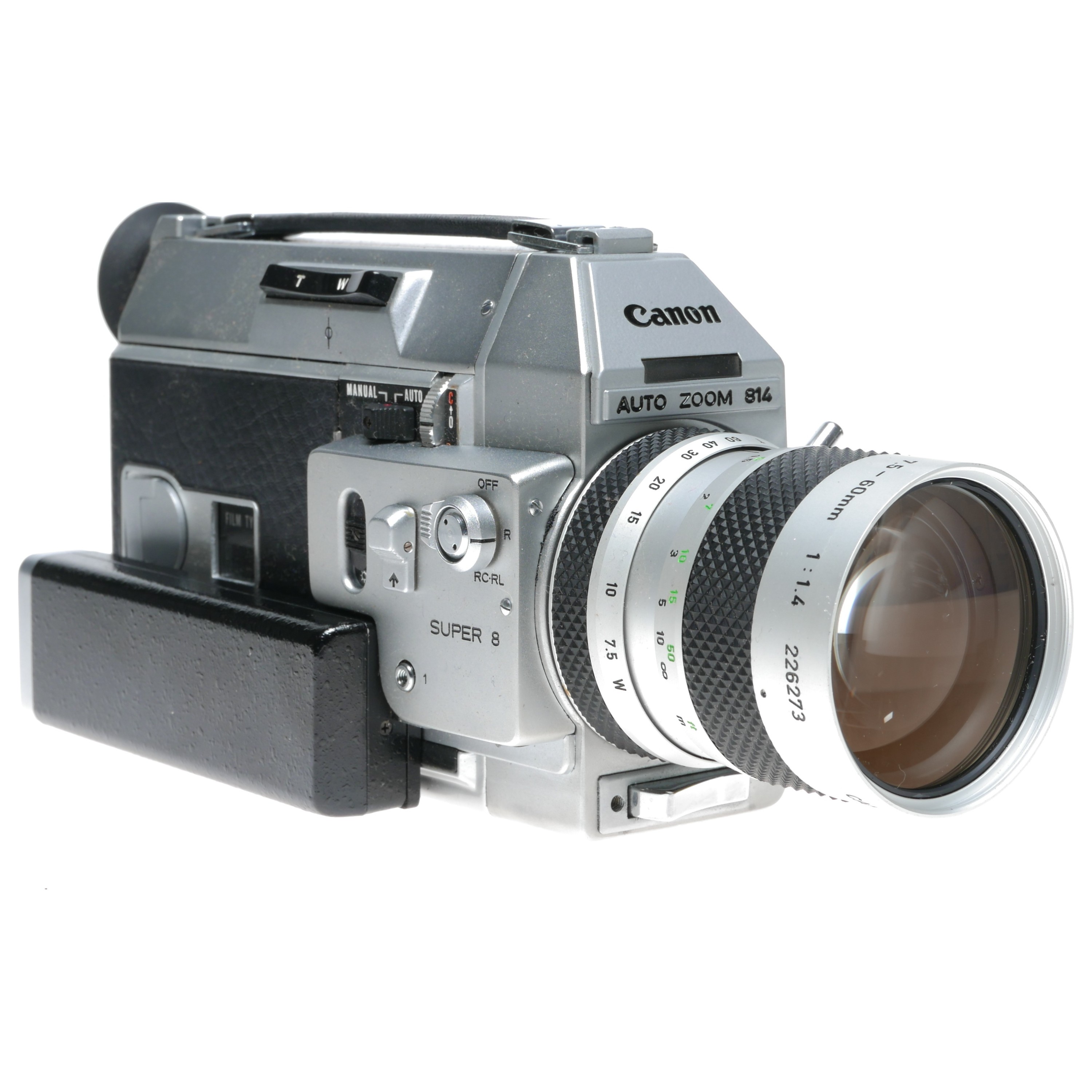 SUPER Super8 Canon cine camera Auto Zoom 814 cased very clean