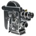 Paillard Bolex H16 Reflex full outfit Switar Optics 16mm RX camera