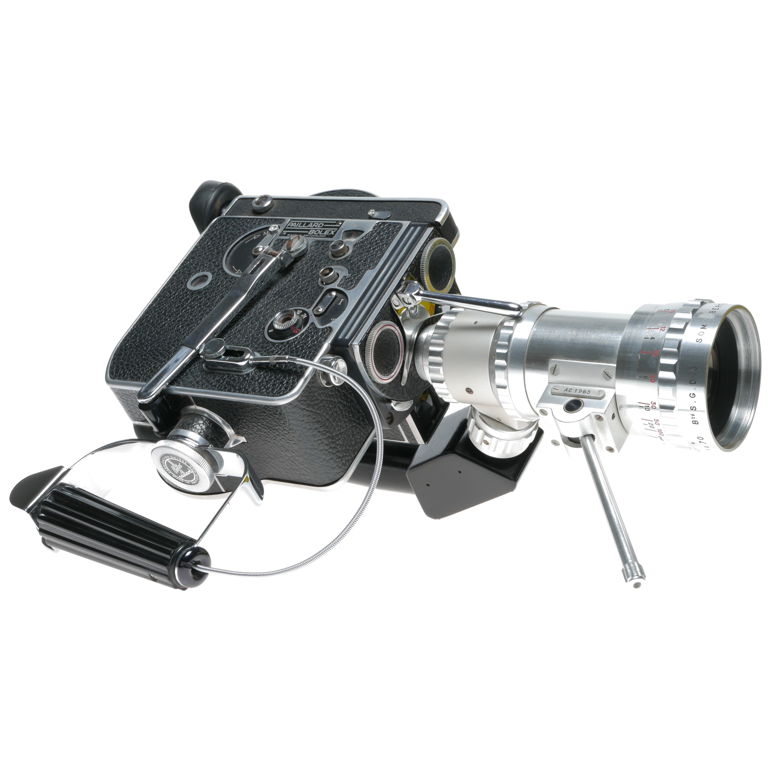 CAMERA PATHE WEBO  M SUPER REFLEX  - 16 mm - 1946/1960 -N°8562 EUR