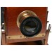 Thornton Pickard Half plate Imperial Perfecta Wooden camera