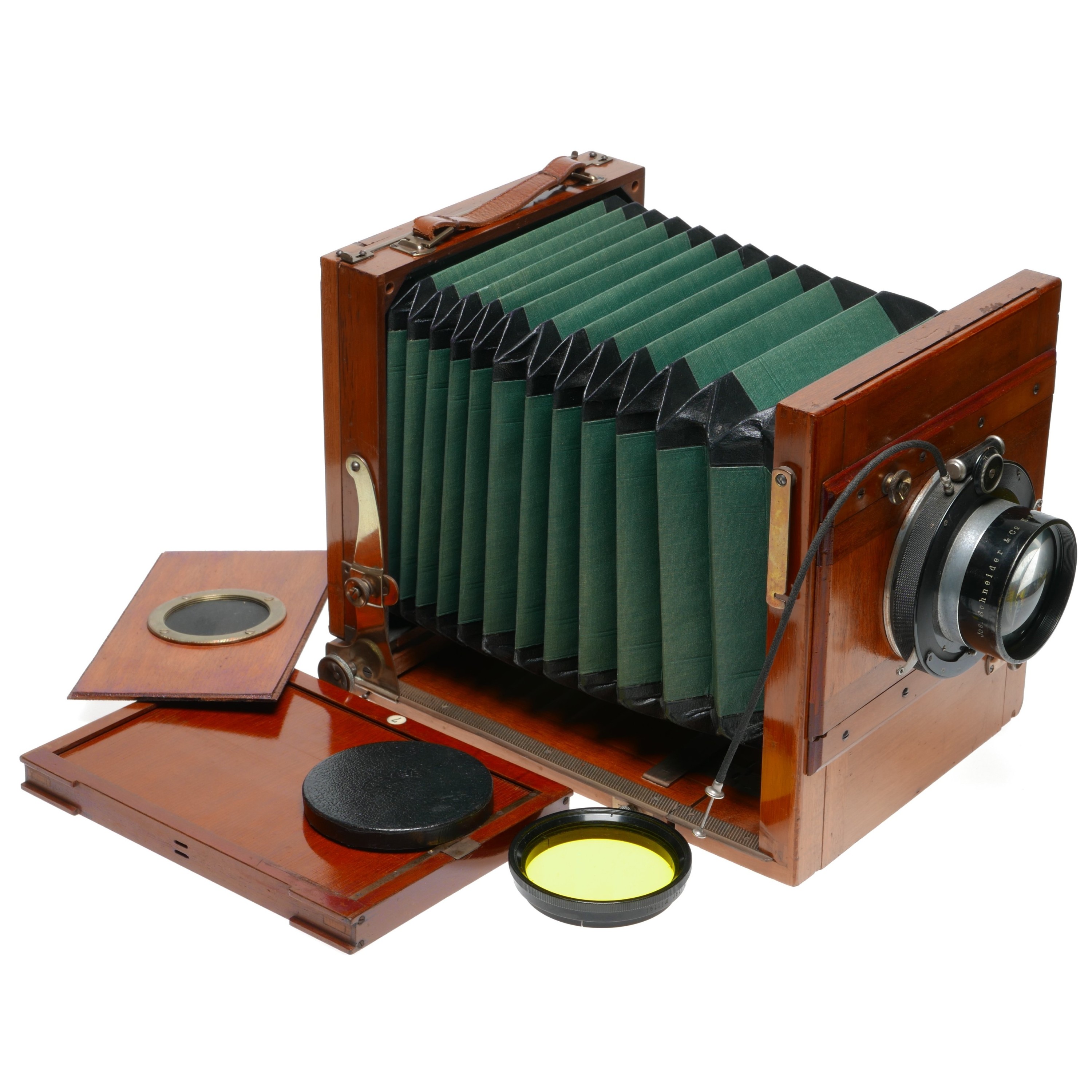 ICA Dresden Tailboard Field camera C. JOS Schneider Xenar 3.5/210