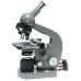 Olympus biological microscope stand grey enamel biological bench top