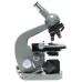 Olympus biological microscope stand grey enamel biological bench top