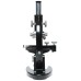 Olympus bench top microscope 3 objective lenses in original case