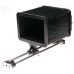 Bolex H16 matte box COZOM compendium bellows camera lens hood shade