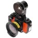 Nikonos V underwater film camera outfit 3 lenses flash case