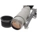 Photo Sniper Zenit-ES SLR Helios 2/58 large lens filter, brace camera outfit