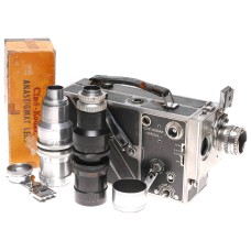 Cine Kodak Special 16mm movie camera 3 lenses outfit