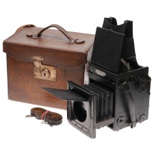 Kershaw SOHO 6x9 Reflex SLR Dainty Tessar 4.5 f12cm Vintage camera 4.5 f=120mm