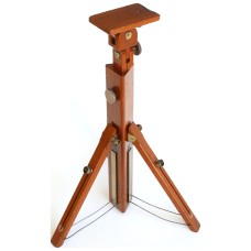 Studio tripod vintage wooden heavy duty large format camera stand