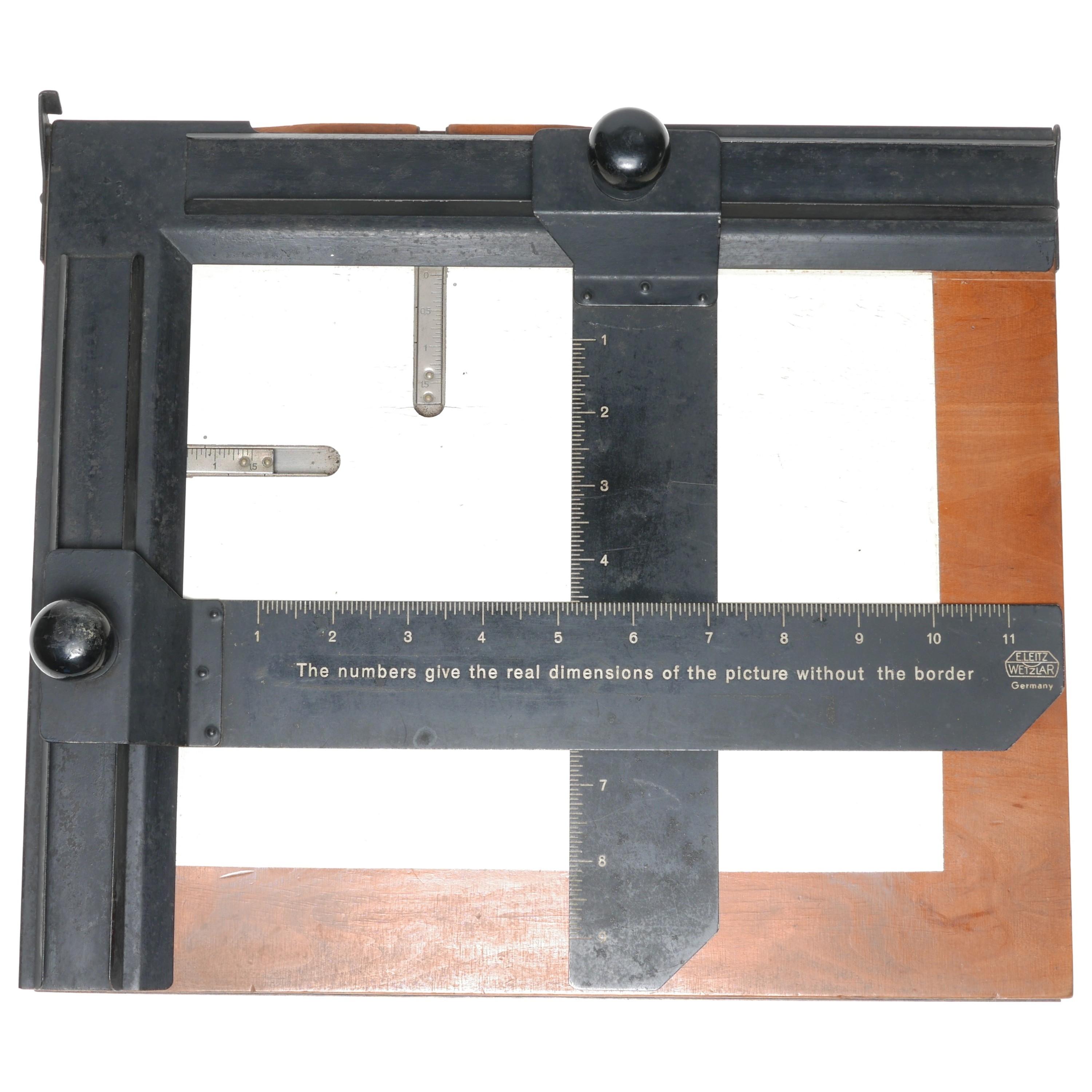 Enlarging Easel E.Leitz Wetzlar vintage dark room accessory Vintage