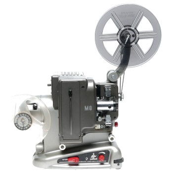 Bolex M8 Paillard film projector vintage 8mm film