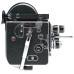 H8 Bolex 8mm film Cine camera 4 Yvar lenses cased manuals
