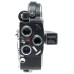H8 Bolex 8mm film Cine camera 4 Yvar lenses cased manuals