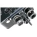 H8 Bolex 8mm film Cine camera 4 Yvar lenses cased manuals