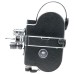Bolex H8 Supreme Double 8 Cine camera 3 lenses rotating turret
