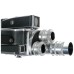 H16 Delux Bolex camera full Set 3x Som Berthiot lenses case