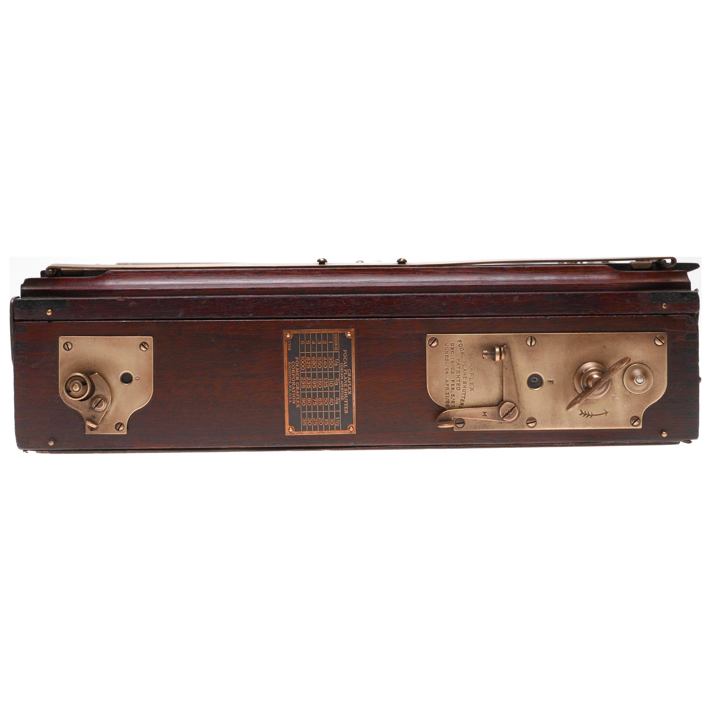 Graflex camera film back focal plain shutter 8X10 large format rare