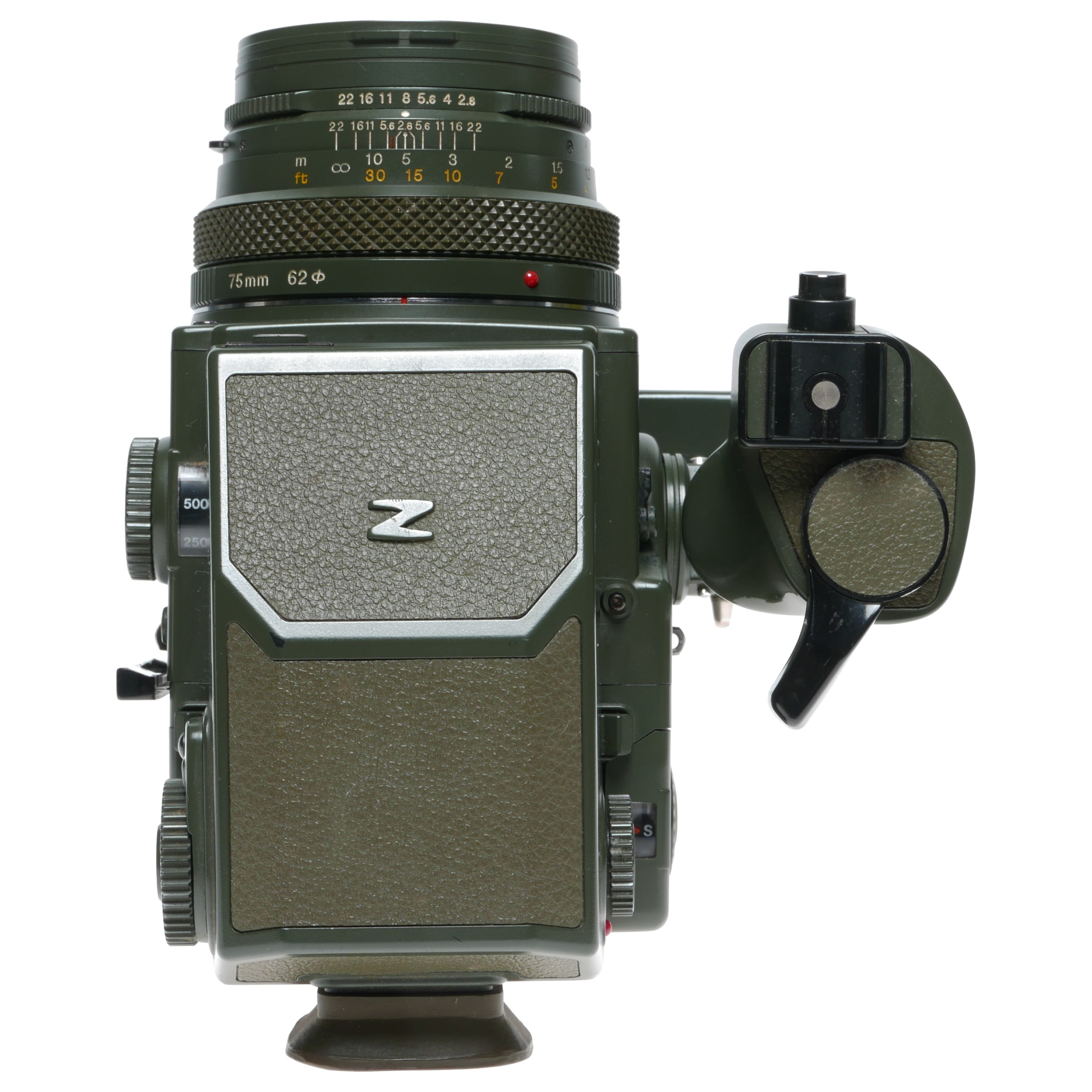 2657 限定 ZENZA Bronica ETRS SF サファリ ブロニカ