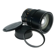 Leica APO-Summicron-M 90mm f/2 ASPH Lens M-Mount Black