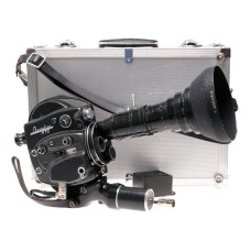 Beaulieu R16 16mm Film Camera Angenieux 12-120mm Zoom Kit
