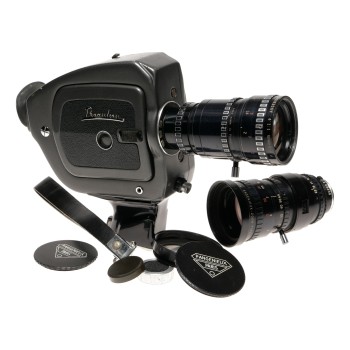 Beaulieu 4008 ZM Super 8 Cine Camera Twin Angenieux Zoom Kit Beaulieu 4008 ZM Super 8 Cine Camera Twin Angenieux Zoom Kit