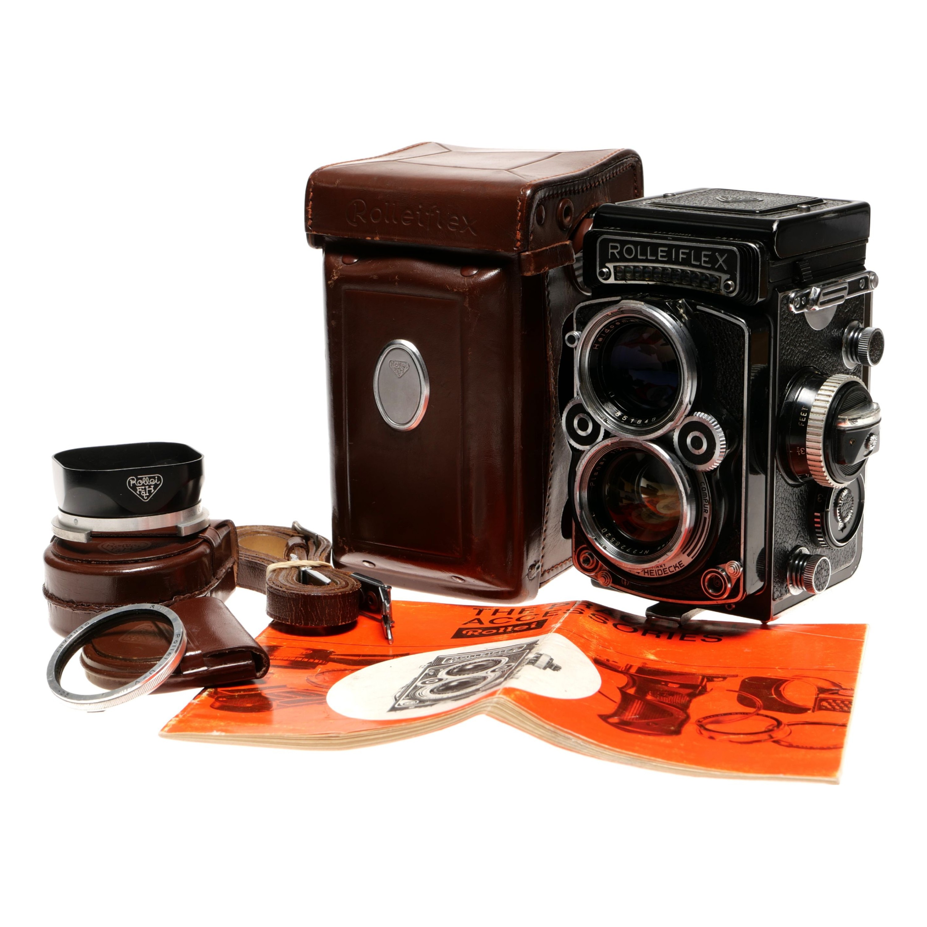 Objectif Ancien Krauss Zeiss - 154mm F/8 - N°25993 - Rare - Vintage Pour Collection