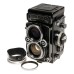 Rolleiflex 2.8F with 80mm f/2.8 Zeiss TLR 120 Film Camera Kit CLA'd Rolleiflex 2.8F with 80mm f/2.8 Zeiss TLR 120 Film Camera Kit CLA'd