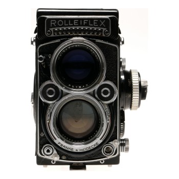 Rolleiflex 2.8F with 80mm f/2.8 Zeiss TLR 120 Film Camera Kit CLA'd Rolleiflex 2.8F with 80mm f/2.8 Zeiss TLR 120 Film Camera Kit CLA'd