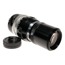 NIKKOR-Q Auto 200mm f/4 Non-Ai Telephoto Lens Nippon Kogaku