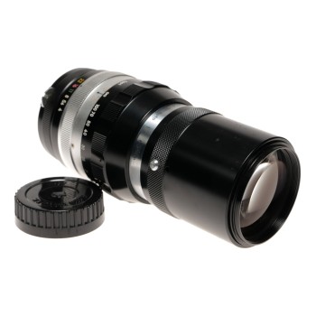 NIKKOR-Q Auto 200mm f/4 Non-Ai Telephoto Lens Nippon Kogaku