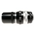 NIKKOR-Q Auto 200mm f/4 Non-Ai Telephoto Lens Nippon Kogaku