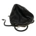 Vintage Black Benser used Leather Camera Pouch Bag Braided Strap Vintage Black Benser used Leather Camera Pouch Bag Braided Strap