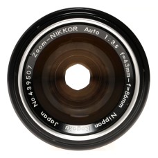 Zoom-NIKKOR Auto 43-86mm f/3.5 Non-Ai F-Mount Vintage Lens