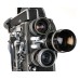 Bolex H16 Reflex 16mm Film Camera Triple Lens SWITAR 10mm, 75mm 25mm Kit