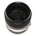 Micro-NIKKOR-P.C Auto 55mm f/3.5 Macro Lens Non-Ai F-Mount Micro-NIKKOR-P.C Auto 55mm f/3.5 Macro Lens Non-Ai F-Mount