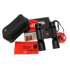 LEICA TRINOVID 10x25 BCA Binoculars Compact Roof Prism Kit