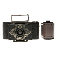 Ensign Midget Folding Camera Art Deco Model 33 E10 Film 1934