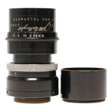 DALLMEYER Telephoto 3 Inch f/35 C-Mount Cine Lens VINTAGE 1930s