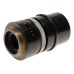 DALLMEYER Telephoto 3 Inch f/35 C-Mount Cine Lens VINTAGE 1930s DALLMEYER Telephoto 3 Inch f/35 C-Mount Cine Lens VINTAGE 1930s