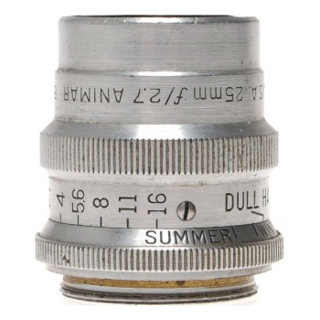 BAUSCH LOMB 25mm f/2.7 Animar Balcote C-Mount 16mm Cine BAUSCH LOMB 25mm f/2.7 Animar Balcote C-Mount 16mm Cine