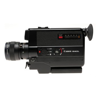 CANON 514XL Super 8 Movie Camera f/1.4 Macro XL Cine CANON 514XL Super 8 Movie Camera f/1.4 Macro XL Cine