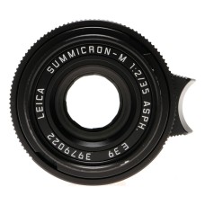 LEICA SUMMICRON-M 35mm f/2 ASPH Lens Kit Boxed E39 M-Mount