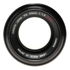 CANON FD 55mm f/1.2 S.S.C SSC Standard Portrait Lens